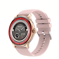 Reloj Inteligente con IA, Pulsera Inteligente con Llamadas Bluetooth, NFC, Monitor de Frecuencia Cardíaca, Presión Arterial, Seguimiento del Sueño y Conteo de Pasos
