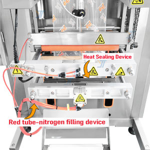 Auto 5kg Vertical Químico Líquido Solventes Máquina De Embalagem Agentes De Limpeza/Desengordurantes Acetona Etanol Anticongelante Máquina De Embalagem - Product Image 6