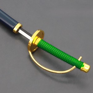 Accessoires d'animation One Piece, quatre empereurs Shanks avec modèle d'arme en métal fourreau, épée occidentale, artefacts en métal - Product Image 5