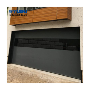 <span class=keywords><strong>Porte</strong></span> de <span class=keywords><strong>garage</strong></span> <span class=keywords><strong>sectionnelle</strong></span> motorisée isolée avec miroir en verre trempé sans cadre automatique - Product Image 6