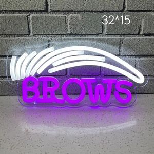 Barra <span class=keywords><strong>de</strong></span> luz <span class=keywords><strong>de</strong></span> neón brillante con letras en inglés KTV para interiores, pintura LED acrílica, decoración artística <span class=keywords><strong>de</strong></span> la calle comercial - Product Image 3