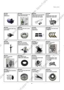 Cilindro de Freno Delantero 47730-0K300 47730-0K230 47730-0K320 47730-0K270 47730-0K350 para Camioneta Toyota Hilux REVO - Product Image 2