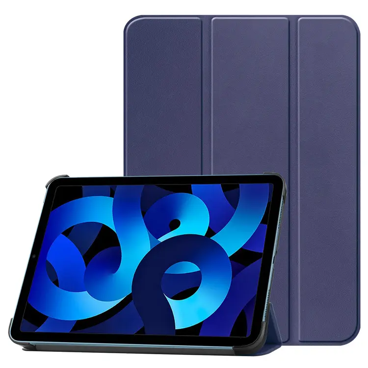 Tablette ultra mince Étui en cuir pour iPad air 4 5, couverture intelligente pour iPad mini iPad pro TB023