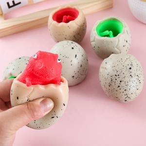 ของเล่นบีบไดโนเสาร์น่ารัก ของเล่นบีบคลายเครียดแบบใหม่ พร้อมคุณสมบัติเด้งกลับช้า - Product Image 1