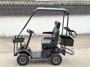 Carrito de Golf Eléctrico Ligero de Aluminio para 2 Personas y Scooter de Movilidad para Viajes por el <span class=keywords><strong>Vecindario</strong></span> y de Ocio - Product Image 6