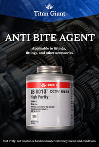 Alta Temp Anti-apreensão Lubrificante Metal Proteção Composto para Aço Inoxidável Alumínio com Brush Tube Spray Aplicação - Product Image 3