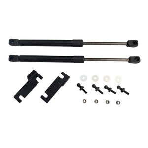 Kit de Amortiguadores para Capó Delantero Toyota Raize / Daihatsu Rocky 2019-2026, Soporte de Elevación de Acero Inoxidable Negro, Sin Perforación, Fácil Instalación - Product Image 2