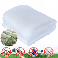 Filet anti-insectes en HDPE sur mesure, stabilisé aux UV, pour la protection des légumes et des fruits en ferme