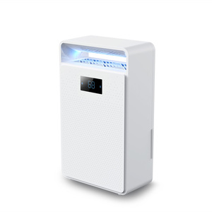Best Selling Domestic Intelligent Indoor Air <b>Dehumidifier</b> R290 Plastic Portable Touchscreen App-Controlled Home Use <b>Dehumidifier</b> - Product Image 1