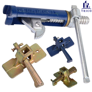 Nhà sản xuất bê tông ván khuôn chùm kẹp mạ kẽm gang Bảng điều chỉnh kẹp ván Khuôn bảng điều khiển khóa kẹp - Product Image 6