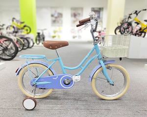 <span class=keywords><strong>Vélo</strong></span> à vitesse unique de <span class=keywords><strong>16</strong></span> <span class=keywords><strong>pouces</strong></span> pour filles avec système de ligne de frein à fourche en acier et pédale ordinaire pour enfant - Product Image 5