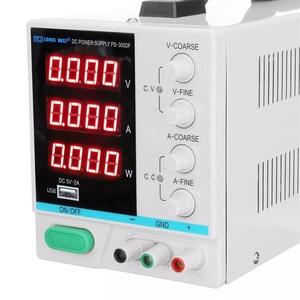 PS-305DF จอแสดงผลดิจิตอล LED แบบปรับได้ 110V/220V 30V 5A แหล่งจ่ายไฟแบบสวิตชิ่งควบคุมด้วย USB - Product Image 5