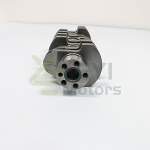 Vilebrequin d'usine de pièces de rechange automatiques de haute qualité pour Hyundai 1.1L vilebrequin G4HC nouveau OE 23111-02812 2311102860 matériau métallique - Product Image 5
