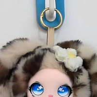 Peluche Lapin Vert à Motif Léopard, Jouet en Peluche à Longues Oreilles, Cadeau pour Enfants
