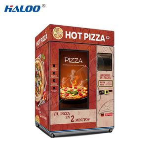ハルー自動販売機,スマート全自動タッチ画面ピザ自動販売機ホットフード自動販売機ピザ自動販売機 - Product Image 3