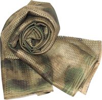 Écharpe tactique en filet camouflage extérieur pour la chasse à la photographie sauvage