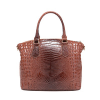 Sacs à main vintage pour femmes Sac à bandoulière en cuir PU de haute qualité Poignée supérieure Sac à main Crocodile Design unique Sacs à main de luxe pour femmes