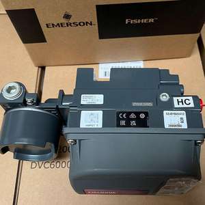Оригинальный цифровой позиционер клапана <span class=keywords><strong>Emerson</strong></span> Fisher DVC6200 одноактный 220v с превосходными диагностическими функциями - Product Image 6
