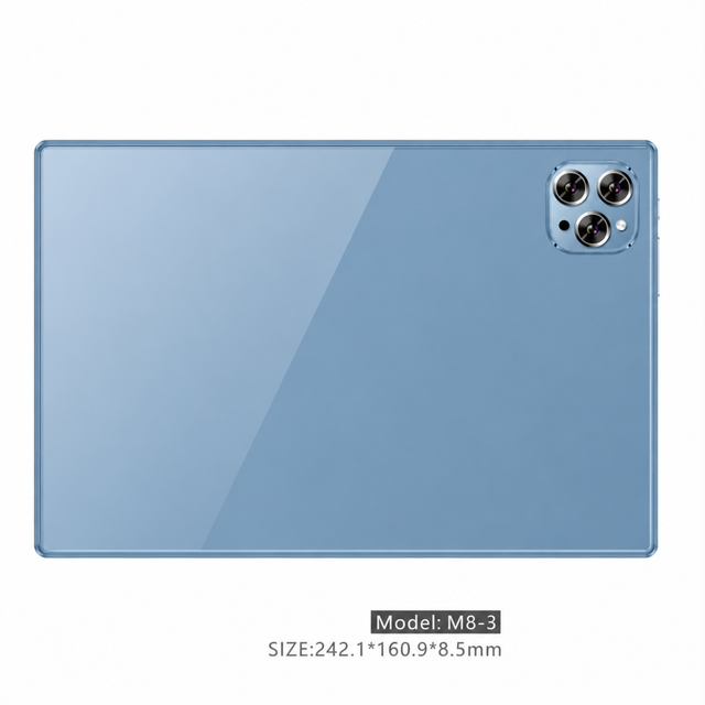 10.1 Inch Android Tablet PC 8GB RAM 128GB ROM Dual SIM 4G LTE Call Tablet With Keyboard Case HD Screen Gaming Tablet for Study