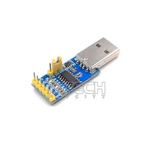 Module de port série USB vers TTL CH340G <span class=keywords><strong>Pro</strong></span> MiniSTC ISP, carte de flashage pour téléchargeur - Product Image 2
