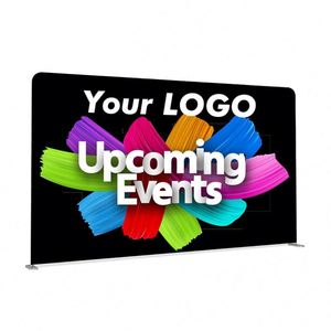 Pantalla Digital Personalizada de 10 pies para el Día de San Valentín, de Aleación de Aluminio, Extensible y Tensada, para Ferias Comerciales - Product Image 5