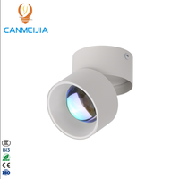 Lampe LED de projection colorée à 120 degrés réglable pour chambre à coucher intérieure / Lampe de projection coucher de soleil / Lampe coucher de soleil