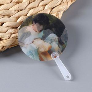 Prix promotionnel - Impression photo numérique personnalisée - Mini éventails en plastique pour cadeaux - Product Image 5