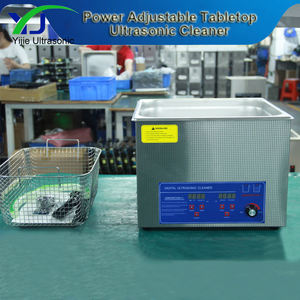 Nettoyeur à ultrasons en acier inoxydable 15L Pièces de <span class=keywords><strong>bain</strong></span> à ultrasons Machine à laver Machine de nettoyage à ultrasons - Product Image 2