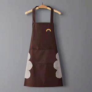 Delantales de Cocina de Poliéster con Logotipo <span class=keywords><strong>Personalizado</strong></span> para Chef, Estilista, Parrilla, Restaurante, Bar, Tienda, Cafeterías, Esteticista, Manicurista - Product Image 3