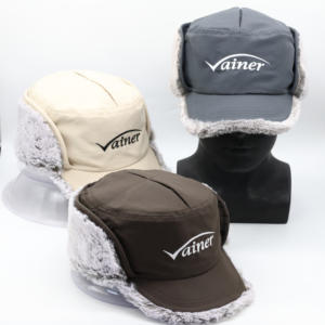 Wanshui หมวกล่าสัตว์พร้อมกันลม, 2024ใหม่สไตล์รัสเซีย - Product Image 1