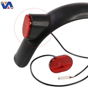 New Image Xiao Mi Pro4 Mi4pro Rear Fender LED Tail Light Electric Scooter Scooter Parts Accessories