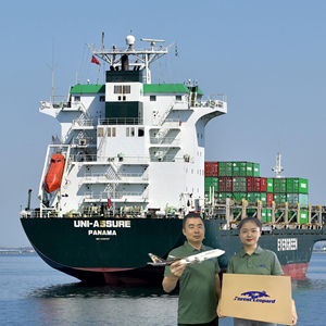 Transporteur de fret maritime Ddp le moins cher Transport Lcl Fcl Fret Qingdao Forwoder Chine vers Japon Fba Container Yémen - Product Image 3