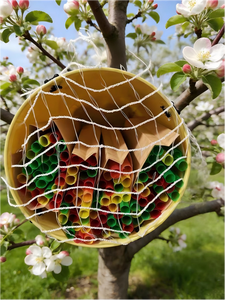 Tubi per Nidi di Api Ecologici con Motivo Solido, Resistenti all'Umidità, Riutilizzabili per Tutte le Stagioni, Nido per Api Agricoli - Product Image 6