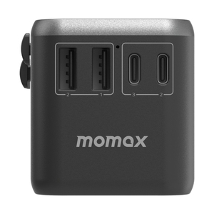 Venta al por mayor <span class=keywords><strong>MOMAX</strong></span> 1-World UA8 PD 100-250V 70W Cargador rápido Adaptador de corriente EE. UU. AU Reino Unido Enchufe DE LA UE Cambiador USB rápido Universal - Product Image 4