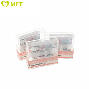 Dentale di Gomma di Alimentazione Kit di Lucidatura RA0309 per la Luce del led che cura della resina lucidatura set materiale dentale - Product Image 3