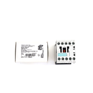 New Original 3RH11311BB40 3RH Contactor Contact <b>Relay</b> 3RH1131-1BB40 Contactor <b>Relay</b> - Product Image 6