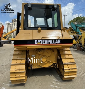 CAT D5K D5H D5G D5M Bulldozers d'occasion fabriqués au Japon Caterpillar à vendre Boîte de vitesse de moteur de pompe à roulement incluse bon prix - Product Image 5