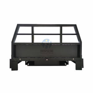 <span class=keywords><strong>Plateau</strong></span> et auvent en aluminium pour pick-up double/simple/extra cabine avec garde-boue, porte-pneu et boîte à outils - Product Image 4