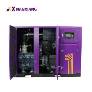 Máy nén khí trục vít hai tầng 8bar 10BAR 13bar Máy nén khí công nghiệp 2 tầng 75Kw 100HP 560cfm - Product Image 3