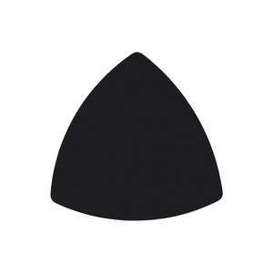 Plettri per chitarra a forma di triangolo con Logo personalizzato nuovo Design 0.5 0.75 1.0 1.2 1.5mm plettri per chitarra - Product Image 4