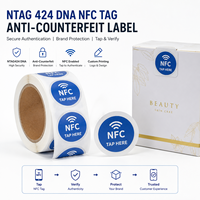 Etiqueta de Autenticación NFC NTAG 424 DNA para Protección de Marcas de Bolsos de Lujo, Pasaporte Digital para Productos, Anti Falsificación
