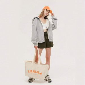 Bolsa de Compras Reutilizable Personalizada con Logotipo Impreso por Sublimación, Bolsa de Tela Extra Grande para Gimnasio, Supermercado, Compras, para Mujer - Product Image 3