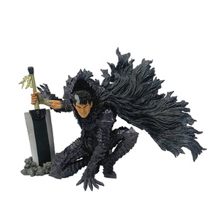 15CM Dark Swordsman Warrior Guts With Bloody Battle Ver. Figurine de dessin animé Ber <span class=keywords><strong>Serk</strong></span>, statue manga, figurine PVC, jouets d'anime - Product Image 6