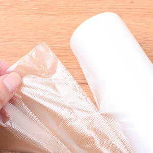 Thickened Food Storage Bags Roll Large Size Perforated Kitchen Refrigerator Disposable Seal Rectangle Freezer Bag - Product Image 4