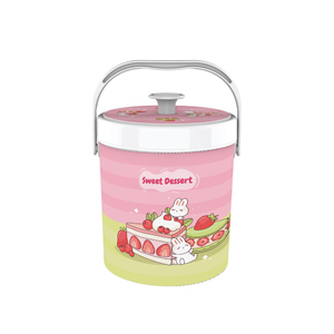 Premium 8L food-grade rice and ice bucket crafted from durable polypropylene featuring antiscratch surface and excellent thermal - Product Image 4