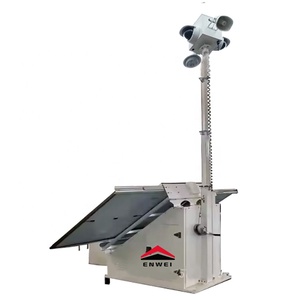 Vente directe d'usine <span class=keywords><strong>Panneaux</strong></span> <span class=keywords><strong>solaires</strong></span> portables Remorque <span class=keywords><strong>à</strong></span> caméra sur chenilles Remorque solaire pour la surveillance d'usine - Product Image 6
