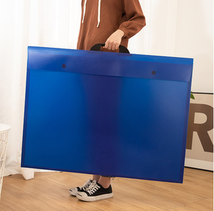 Trường văn phòng cung cấp A1 A2 A3 <span class=keywords><strong>PP</strong></span> nhựa nghệ sĩ danh mục đầu tư vẽ tranh Lưu trữ tập tin thư mục tài liệu trường hợp trường học Túi - Product Image 5