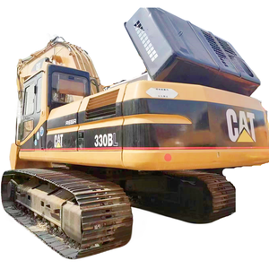 Excavatrice utilisée par Offre Spéciale de Caterpillar CAT330BL avec Cummins Engine machines de chenille du Japon de poids d'opération de 20 tonnes - Product Image 1