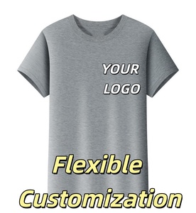 T-shirt Promozionale Personalizzata in Poliestere-Cotone 200g, Girocollo Vintage, Manica Corta, Vestibilità Dritta, Realizzata su Misura per Eventi e Gruppi - Product Image 1