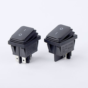 निर्माता नाव रॉकर स्विच 16a 250v ac 4पिन ऑन-ऑफ P66 10000 चक्र जीवन उच्च इन्सुलेशन प्रतिरोध प्रतिरोध - Product Image 2